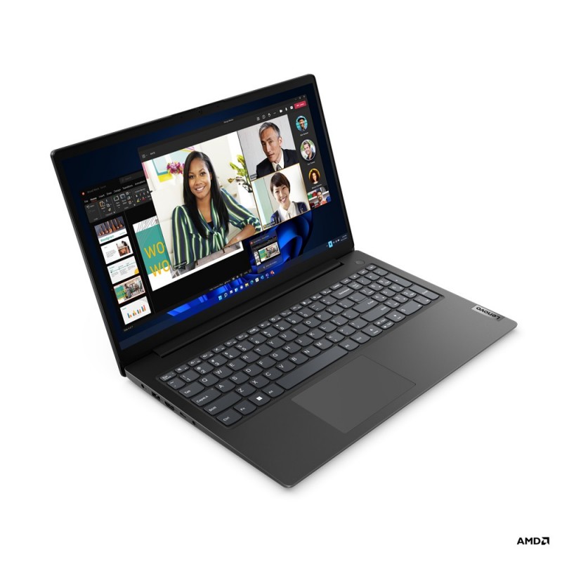 Lenovo V V15 Computer portatile 39,6 cm (15.6") Full HD AMD Athlon Silver 7120U 8 GB LPDDR5-SDRAM 256 GB SSD Wi-Fi 5 (802.11ac)