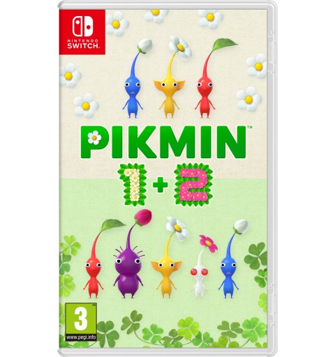 Nintendo Pikmin 1+2 Standard Allemand, Anglais, Espagnol, Français, Italien, Japonais Nintendo Switch