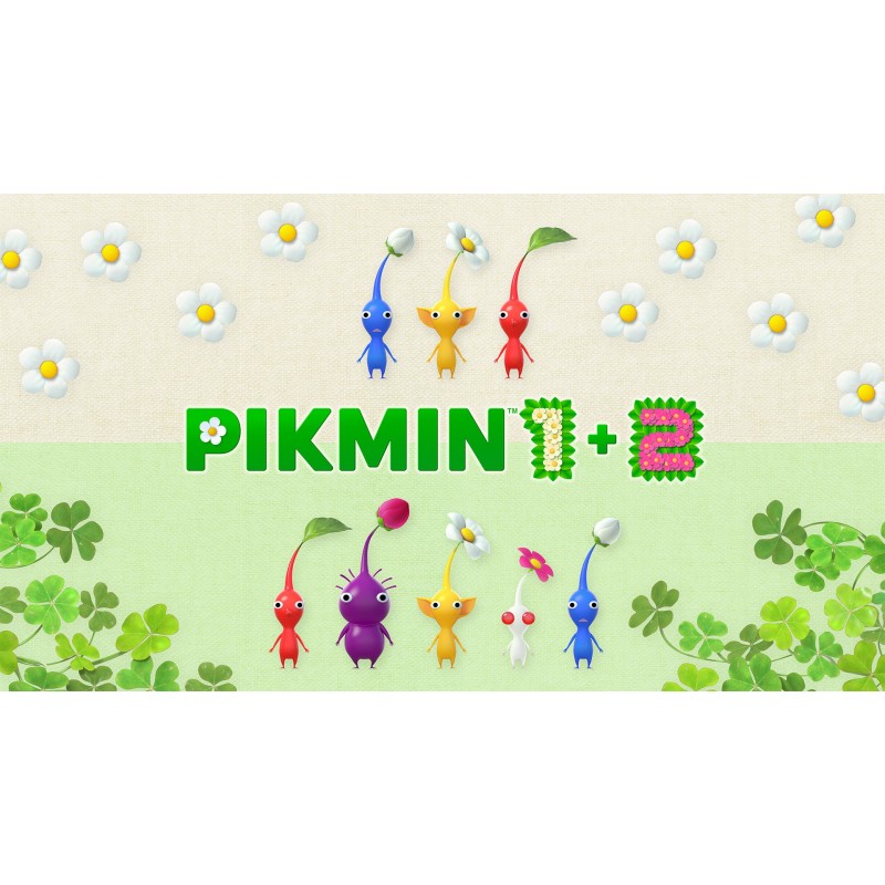 Nintendo Pikmin 1+2 Standard German, English, Spanish, French, Italian, Japanese Nintendo Switch