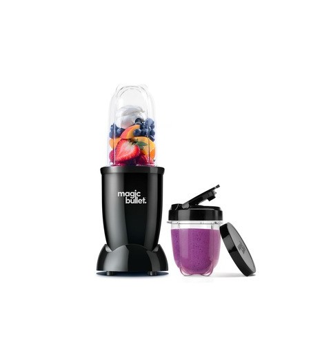 NutriBullet Magic Bullet MBR06B 0,5 L Batidora de vaso 200 W Negro