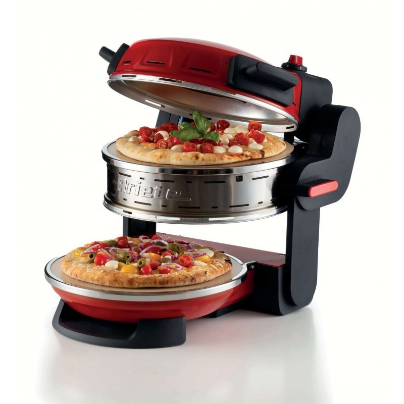 Ariete 0927 00 pizza maker oven 2 pizza(s) 2300 W Red