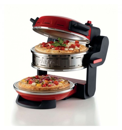 Ariete 0927 00 fabricante de pizza y hornos 2 Pizza(s) 2300 W Rojo