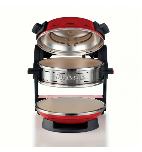 Ariete 0927 00 fabricante de pizza y hornos 2 Pizza(s) 2300 W Rojo