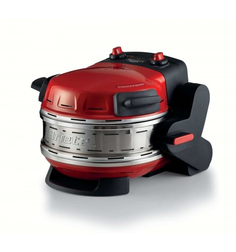 Ariete 0927 00 fabricante de pizza y hornos 2 Pizza(s) 2300 W Rojo