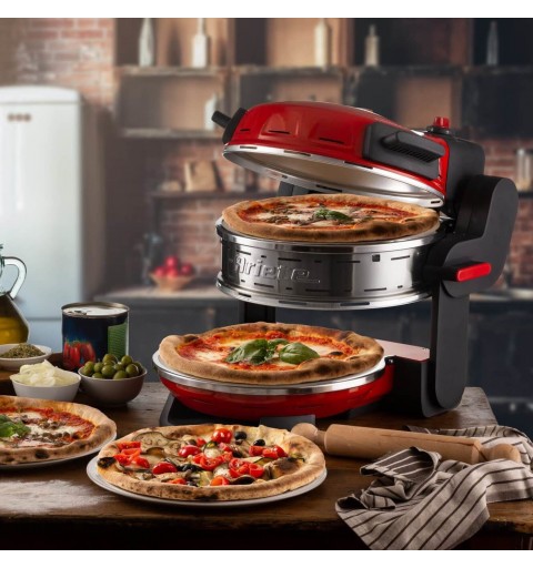 Ariete 0927 00 fabricante de pizza y hornos 2 Pizza(s) 2300 W Rojo