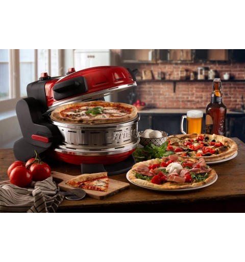 Ariete 0927 00 pizza maker oven 2 pizza(s) 2300 W Red