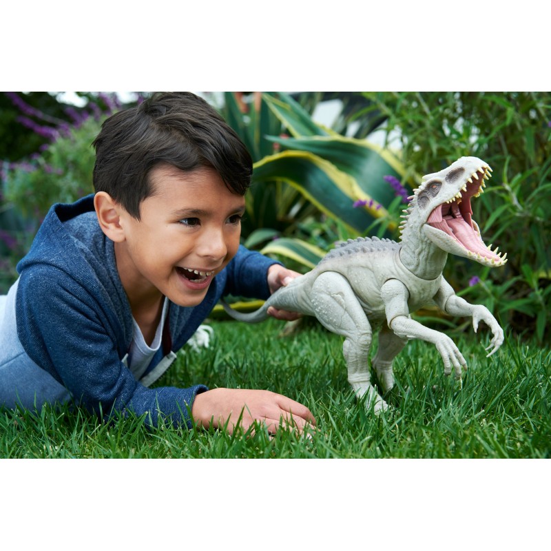 Jurassic World HNT63 action figure giocattolo