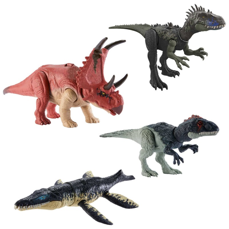 Jurassic World Dino Trackers Figures Assorted