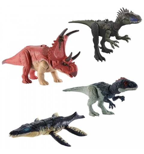 Jurassic World Dino Trackers Figures Assorted