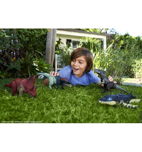 Jurassic World Dino Trackers Figures Assorted