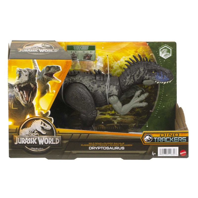 Jurassic World Dino Trackers Figures Assorted