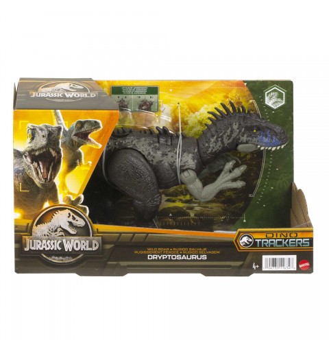 Jurassic World Dino Trackers Figures Assorted