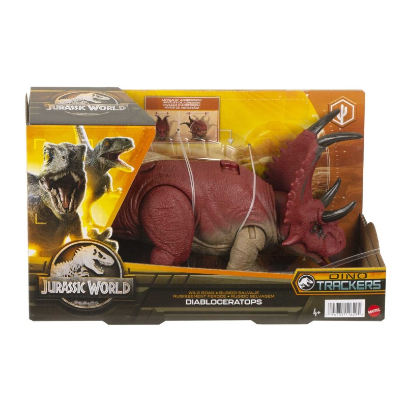 Jurassic World Dino Trackers Figures Assorted