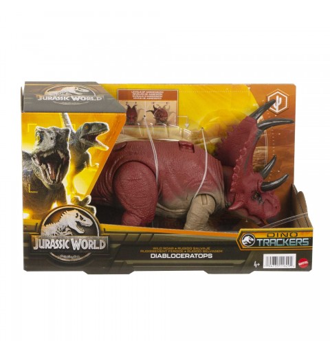 Jurassic World Dino Trackers Figures Assorted