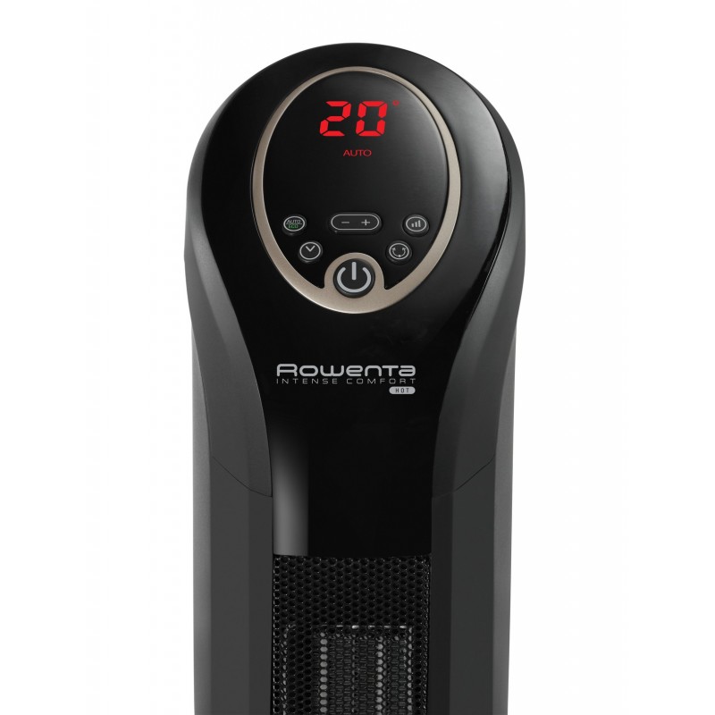 Rowenta Intense Comfort Hot SO942 Indoor Schwarz 2400 W Elektrischer Raumheizlüfter