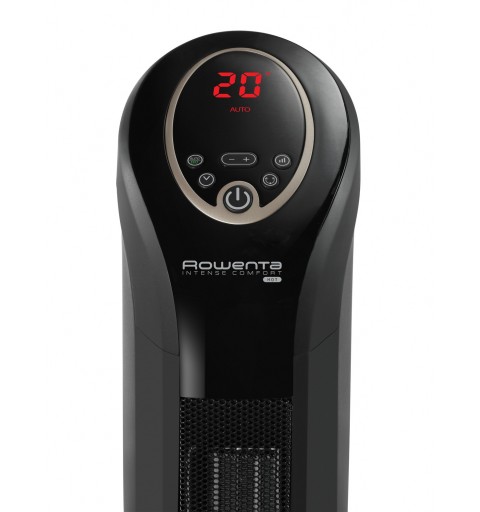 Rowenta Intense Comfort Hot SO9420 Termoventilatore a Torretta, con Telecomando, Oscillazione Intelligente, Modalità ECO