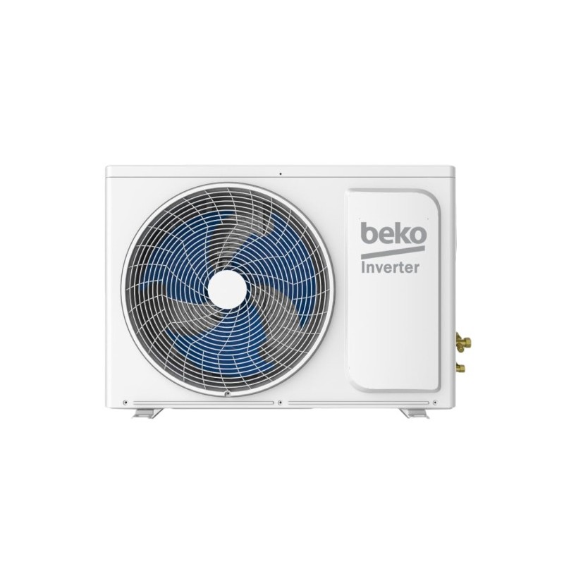 Beko BEHPC 181 sistema de aire acondicionado dividido Unidad exterior de aire acondicionado Blanco