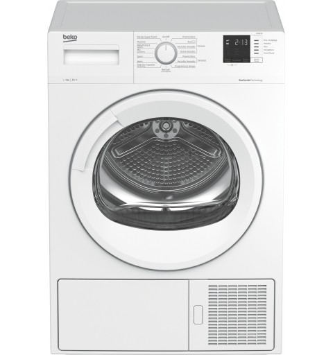 Beko DRX823W asciugatrice Libera installazione Caricamento frontale 8 kg A++ Bianco