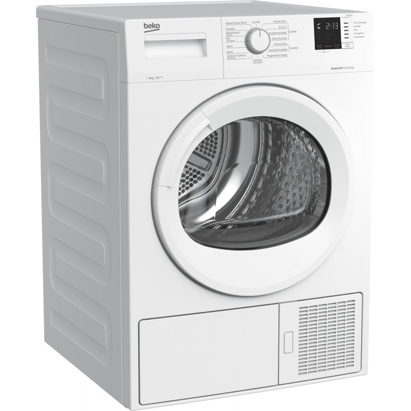 Beko DRX823W asciugatrice Libera installazione Caricamento frontale 8 kg A++ Bianco