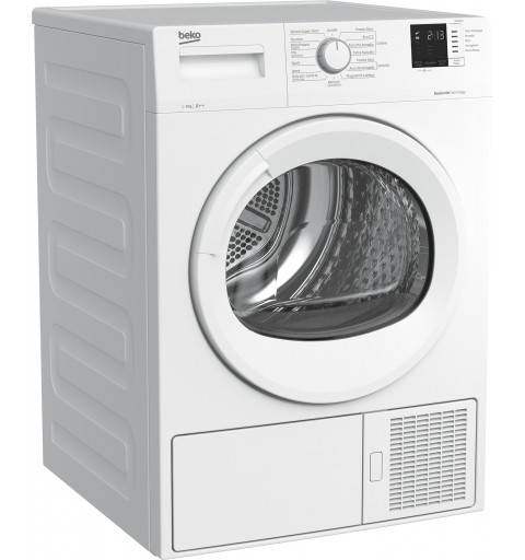 Beko DRX823W asciugatrice Libera installazione Caricamento frontale 8 kg A++ Bianco