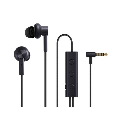 Xiaomi Mi Noise Canceling Earphones Auriculares Alámbrico Dentro de oído Llamadas Música Negro