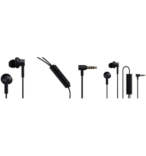 Xiaomi Mi Noise Canceling Earphones Auriculares Alámbrico Dentro de oído Llamadas Música Negro