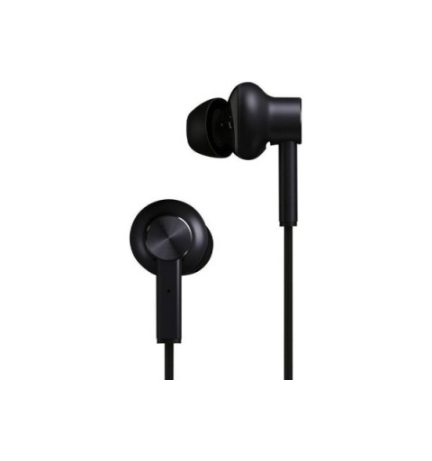 Xiaomi Mi Noise Canceling Earphones Headset Wired In-ear Calls Music Black