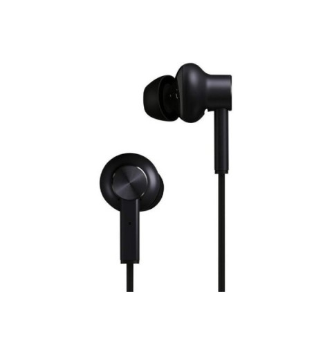 Xiaomi Mi Noise Canceling Earphones Kopfhörer Kabelgebunden im Ohr Anrufe Musik Schwarz