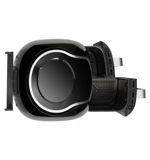 Russell Hobbs SatisFry Air Dual Basket Doble 8,5 L Independiente 1800 W Freidora de aire caliente Negro, Acero inoxidable