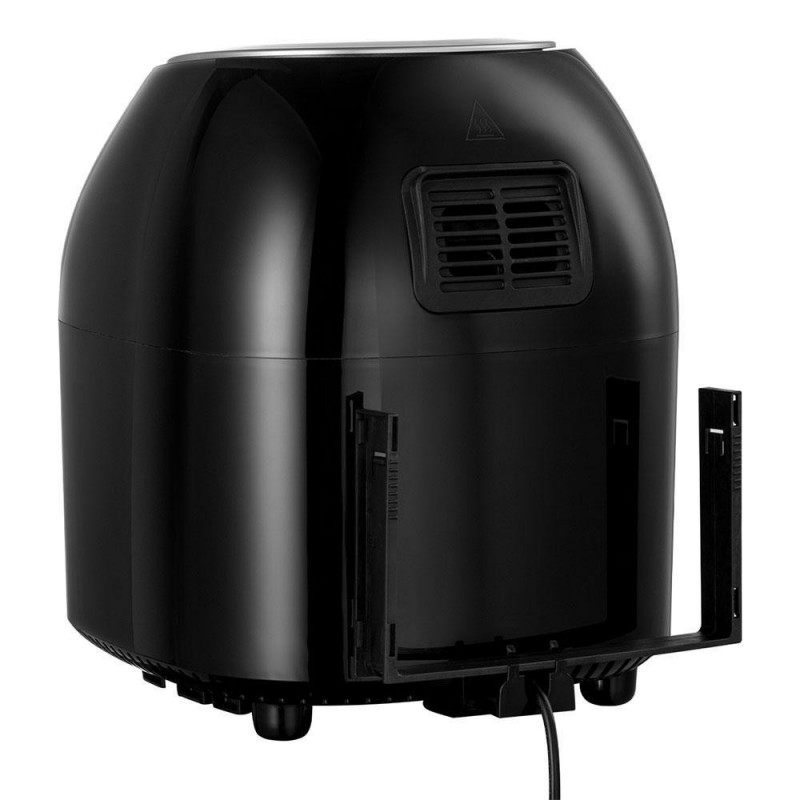 Russell Hobbs SatisFry Air Dual Basket Doble 8,5 L Independiente 1800 W Freidora de aire caliente Negro, Acero inoxidable