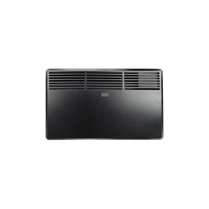 Black & Decker BXCSH1200E calefactor eléctrico Interior Negro 1200 W Convector