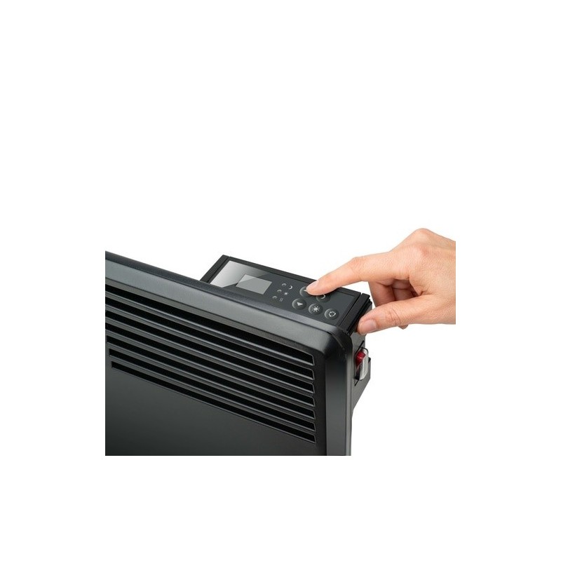 Black & Decker BXCSH1200E stufetta elettrica Interno Nero 1200 W Stufa elettrica a convezione