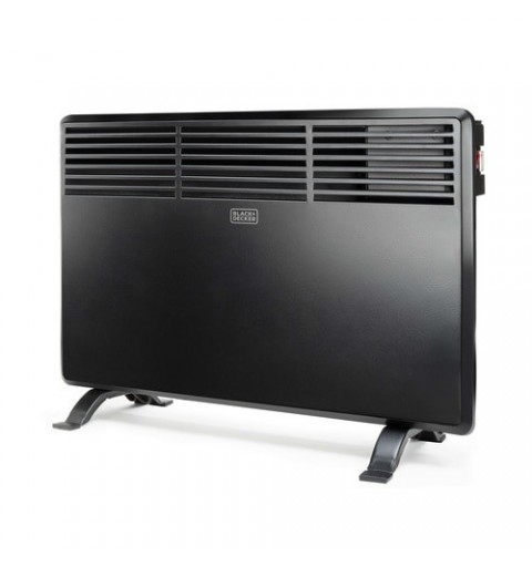 Black & Decker BXCSH1200E electric space heater Indoor 1200 W Convector electric space heater