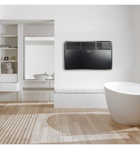 Black & Decker BXCSH1200E calefactor eléctrico Interior Negro 1200 W Convector