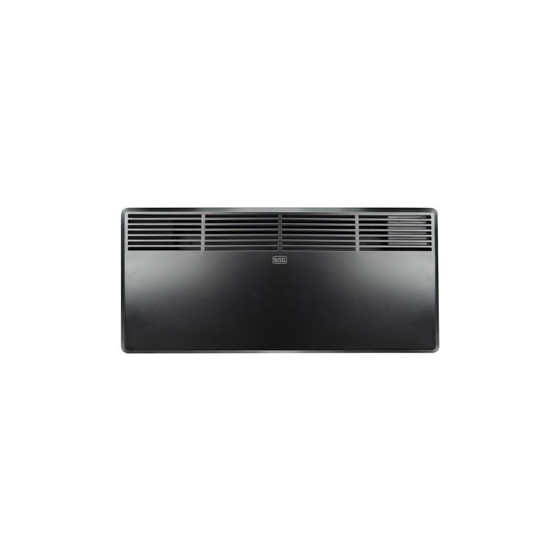 Black & Decker BXCSH1800E Elektrische Raumheizung Indoor Schwarz 1800 W Elektrischer Konvektor-Raumheizer