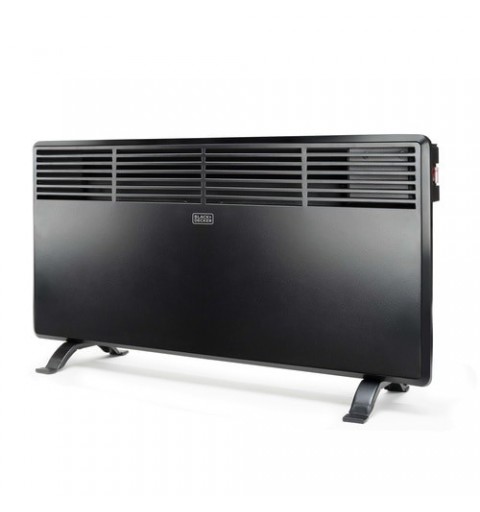 Black & Decker BXCSH1800E calefactor eléctrico Interior Negro 1800 W Convector