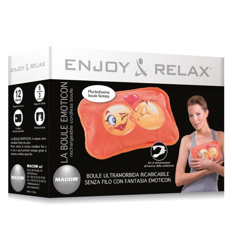 Macom Enjoy & Relax 928 chauffe-corps Coussin chauffant pour corps