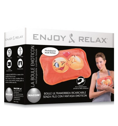 Macom Enjoy & Relax 928 body warmer Body warmer pad