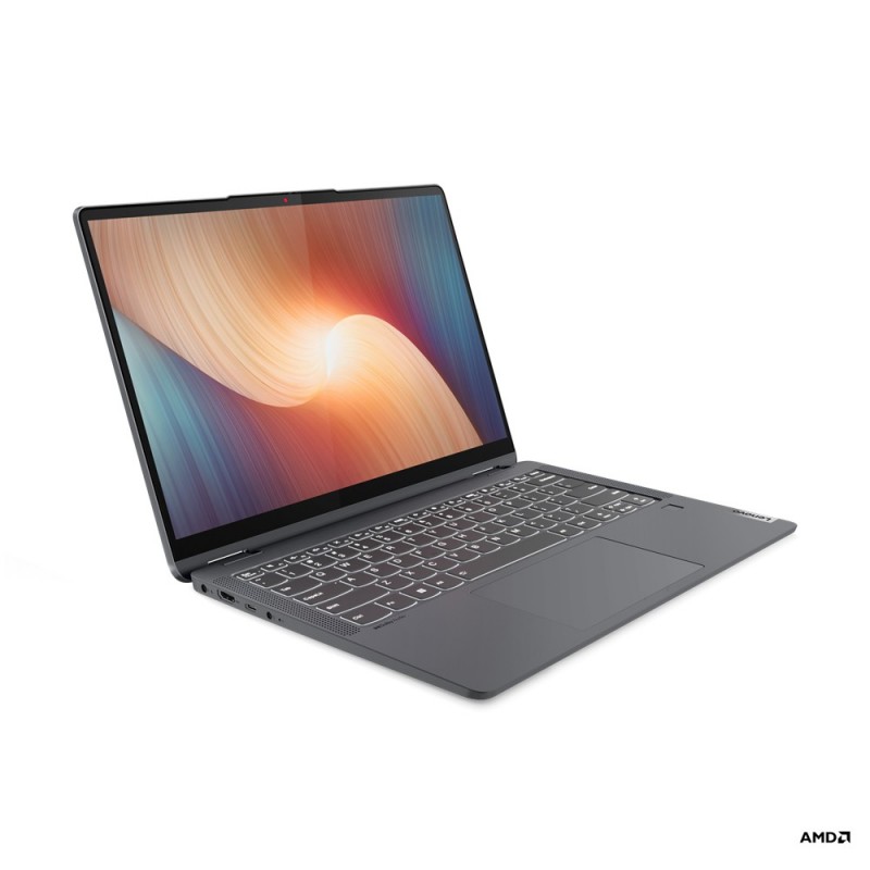 Lenovo IdeaPad Flex 5 Hybrid (2-in-1) 35,6 cm (14") Touchscreen WUXGA AMD Ryzen™ 7 5700U 8 GB LPDDR4x-SDRAM 512 GB SSD Wi-Fi 6
