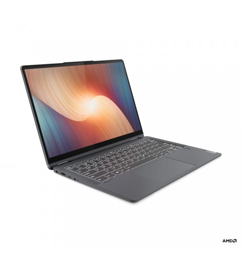 Lenovo IdeaPad Flex 5 Hybrid (2-in-1) 35,6 cm (14") Touchscreen WUXGA AMD Ryzen™ 7 5700U 8 GB LPDDR4x-SDRAM 512 GB SSD Wi-Fi 6