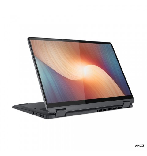 Lenovo IdeaPad Flex 5 Hybrid (2-in-1) 35,6 cm (14") Touchscreen WUXGA AMD Ryzen™ 7 5700U 8 GB LPDDR4x-SDRAM 512 GB SSD Wi-Fi 6