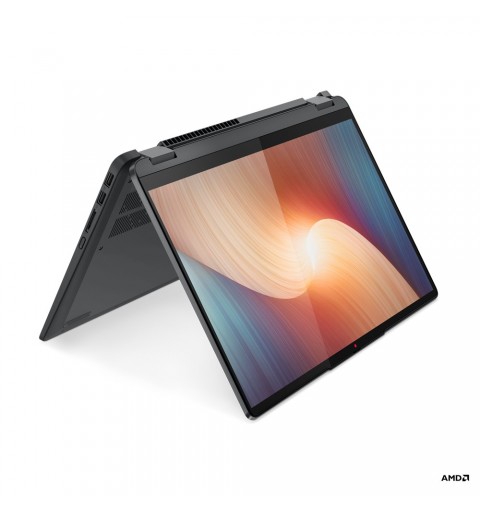 Lenovo IdeaPad Flex 5 Híbrido (2-en-1) 35,6 cm (14") Pantalla táctil WUXGA AMD Ryzen™ 7 5700U 8 GB LPDDR4x-SDRAM 512 GB SSD