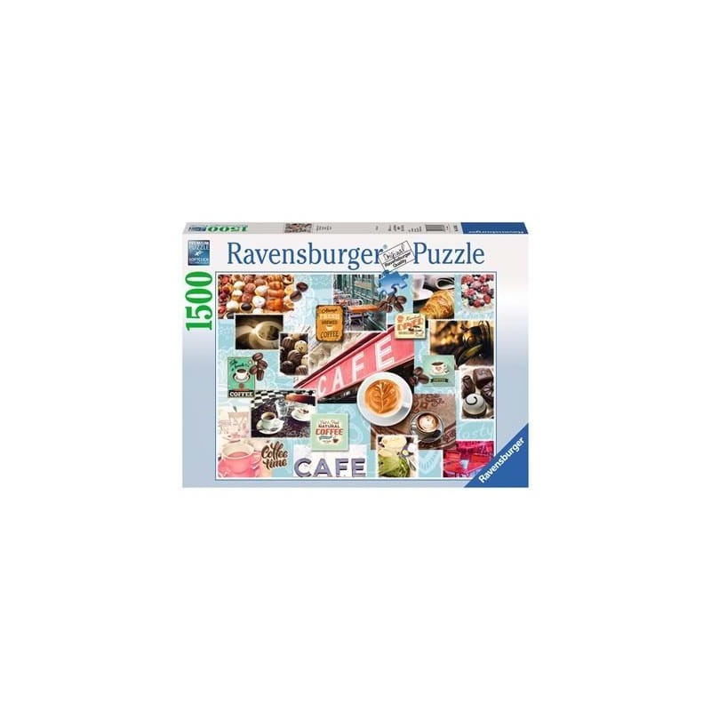 Ravensburger 68166 puzzle 1500 pz Cibo e bevande