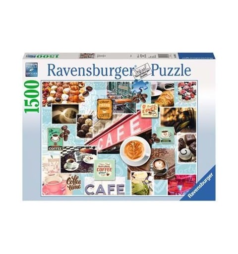 Ravensburger 68166 puzzle 1500 pz Cibo e bevande