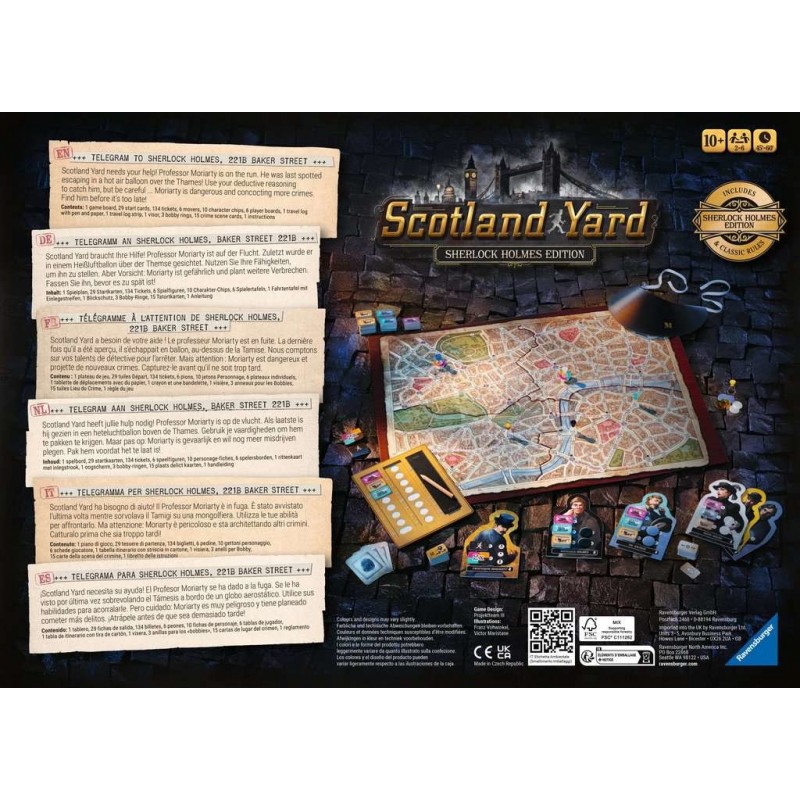 Ravensburger 27344 juego de tablero Juego de mesa Familia