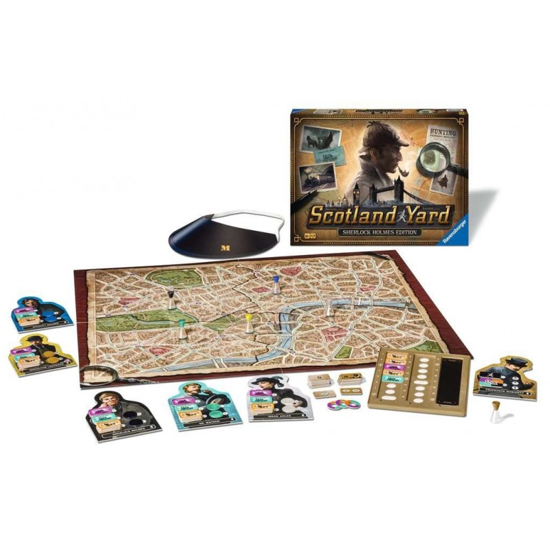 Ravensburger Scotland Yard Sherlock Holmes