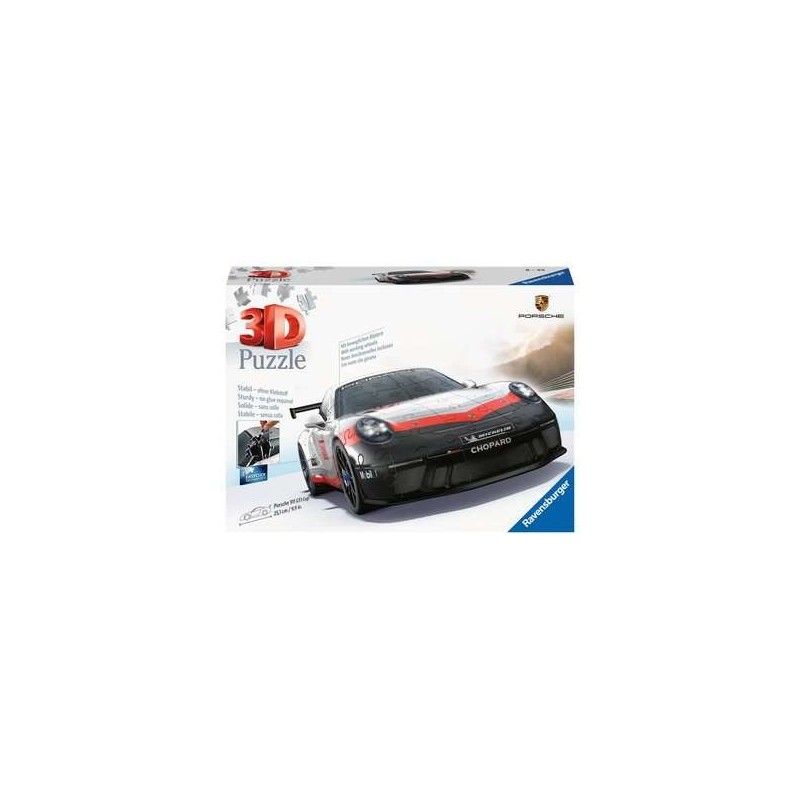 Ravensburger 11557 Puzzle 3D-Puzzle 108 Stück(e) Fahrzeuge