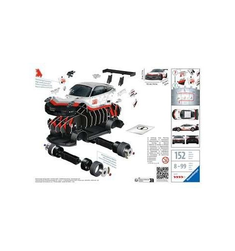 Ravensburger 11557 Puzzle 3D-Puzzle 108 Stück(e) Fahrzeuge