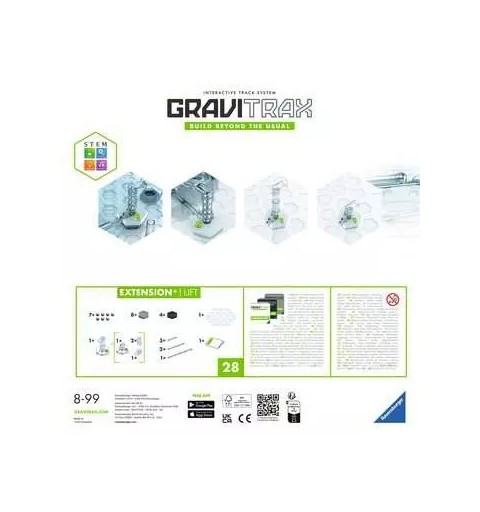 Ravensburger GraviTrax Extension Lift Zubehör für Aktiv- Fertigkeiten-Spielzeuge