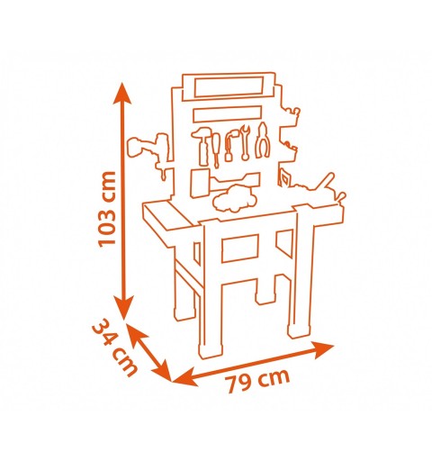 Smoby B+D Bricolo Center Workbench